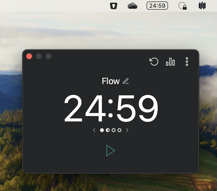 Flow app - maximizing productivity as a software engineer